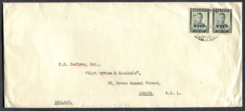 Southern Rhodesia - Cover