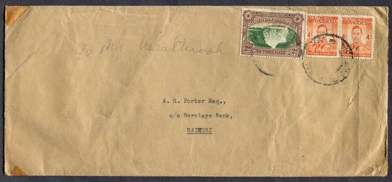 Southern Rhodesia - Cover