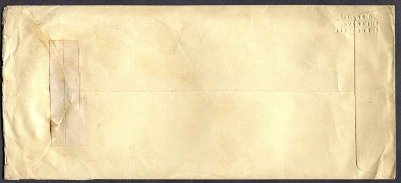 Southern Rhodesia - Cover - 2 d Victoria Falls Perforation 12.5