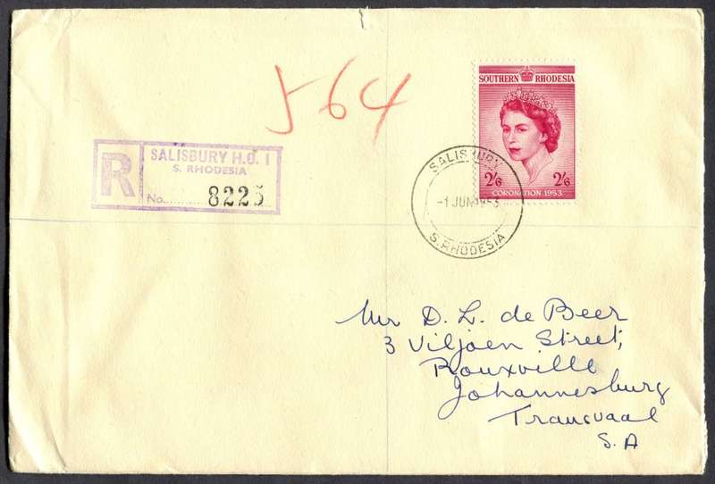 Southern Rhodesia - Cover
