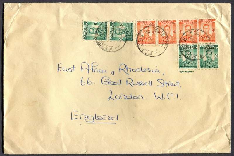 Southern Rhodesia - Cover
