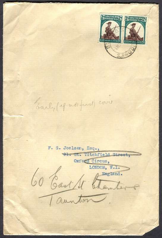 Southern Rhodesia - Cover