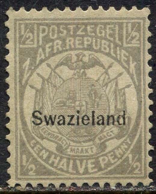 Swaziland - 1889 - MM - (Stock Code 3)