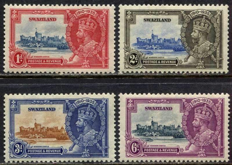 Swaziland - 1935 - MM