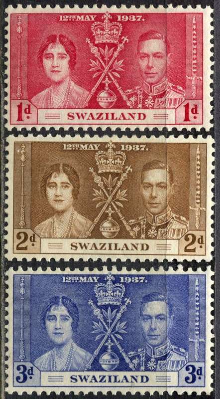Swaziland - 1937 - MM