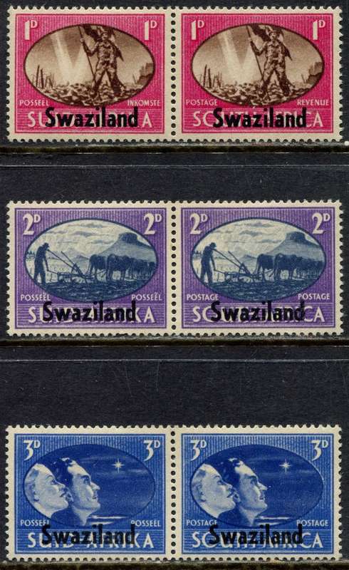 Swaziland - 1945 - MNH