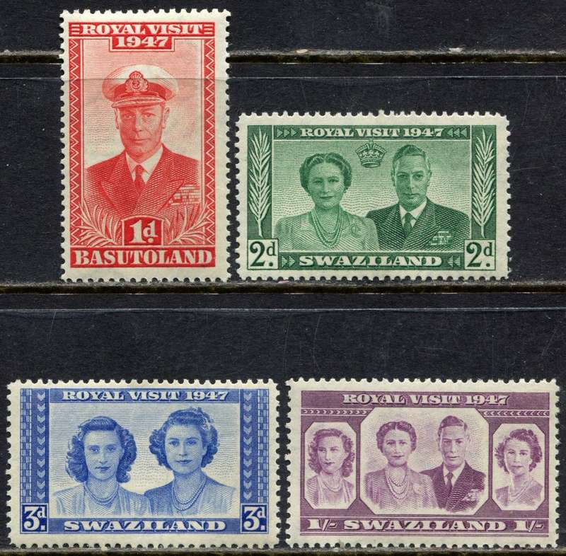 Swaziland - 1947 - MNH
