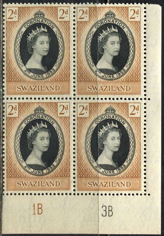 Swaziland - 1953 - MM
