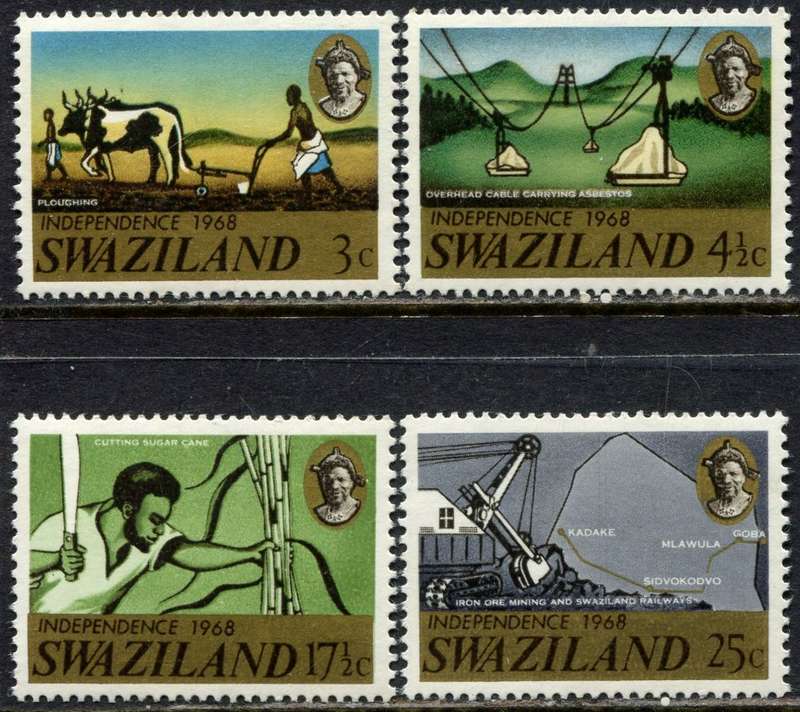 Swaziland - 1968 - MNH