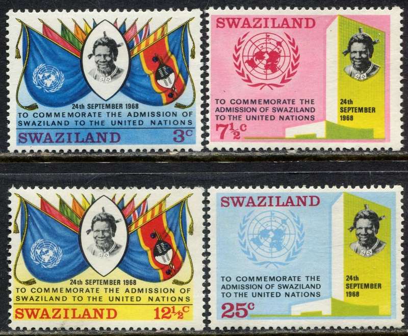 Swaziland - 1969 - MNH