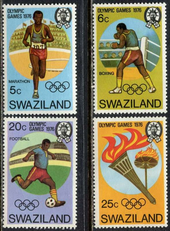 Swaziland - Sport - 1976 - MNH