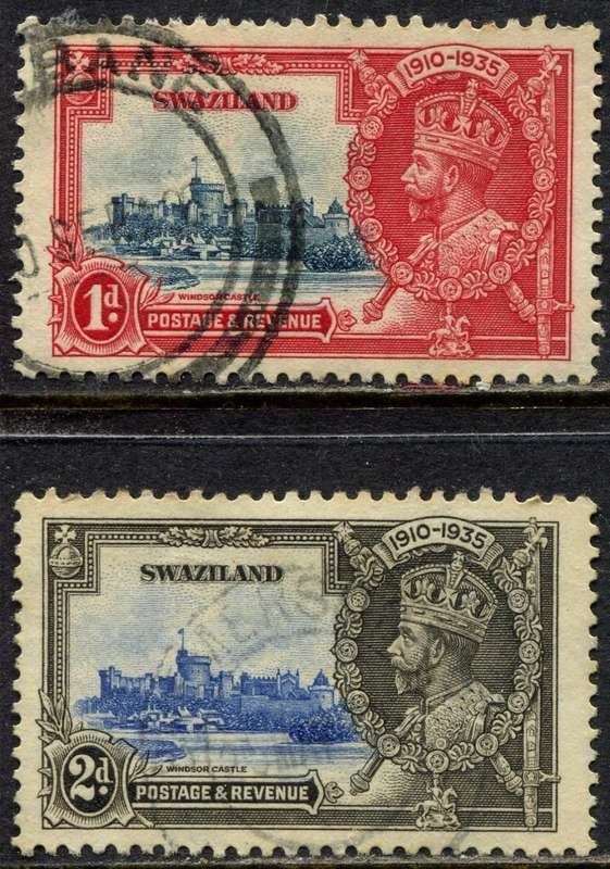 Swaziland - 1935 - Used