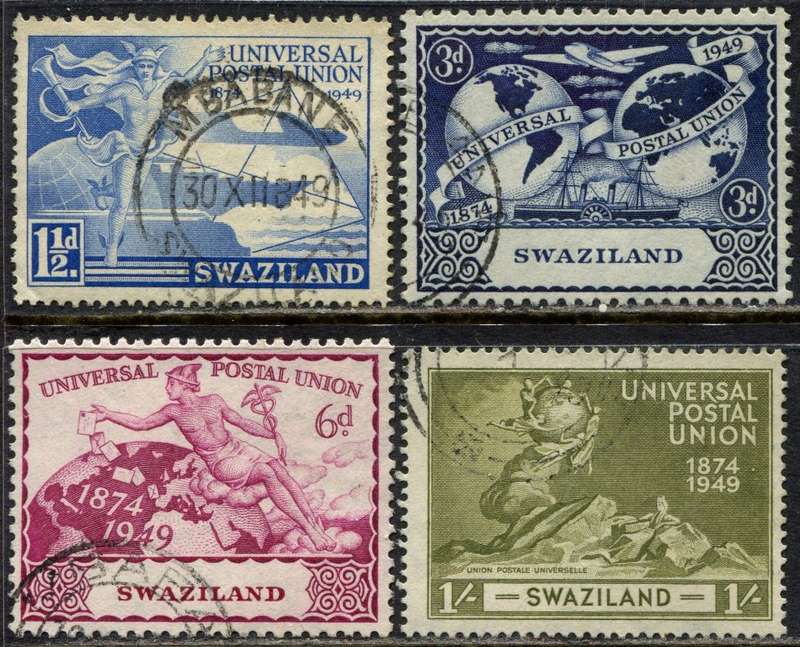 Swaziland - 1949 - Used