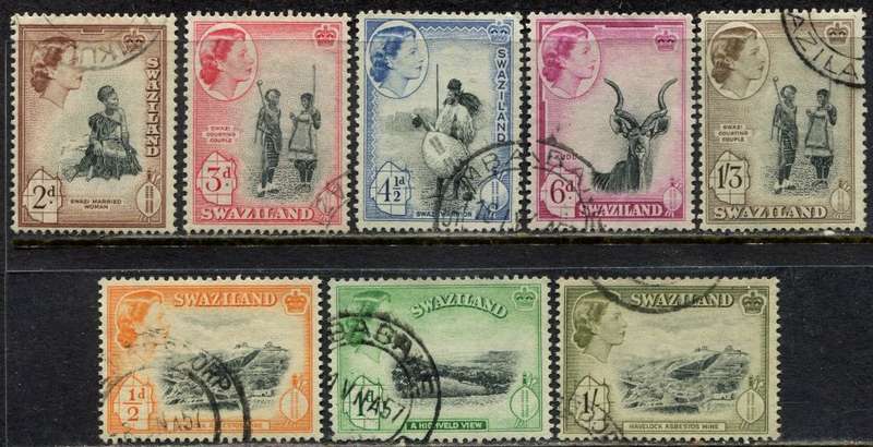 Swaziland - 1956 - Used