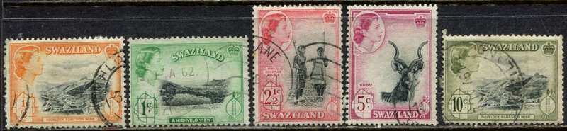 Swaziland - 1961 - Used