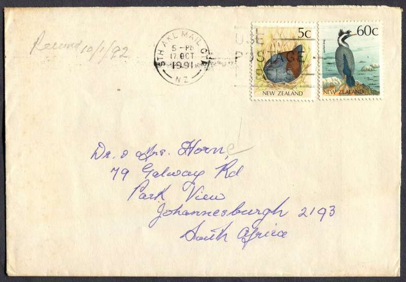 New Zealand - Cover