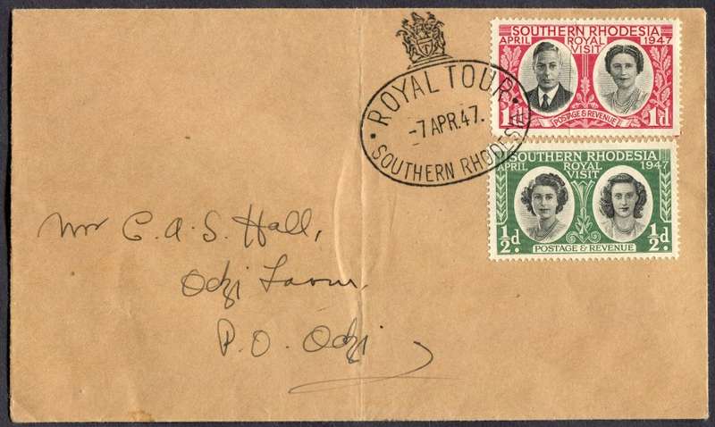 Southern Rhodesia - Cover