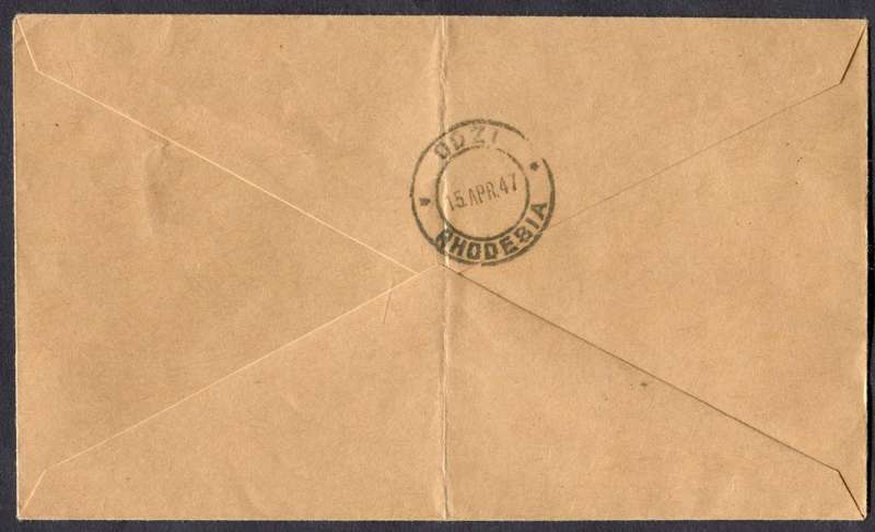 Southern Rhodesia - Cover