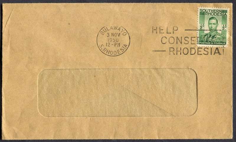 Southern Rhodesia - Cover