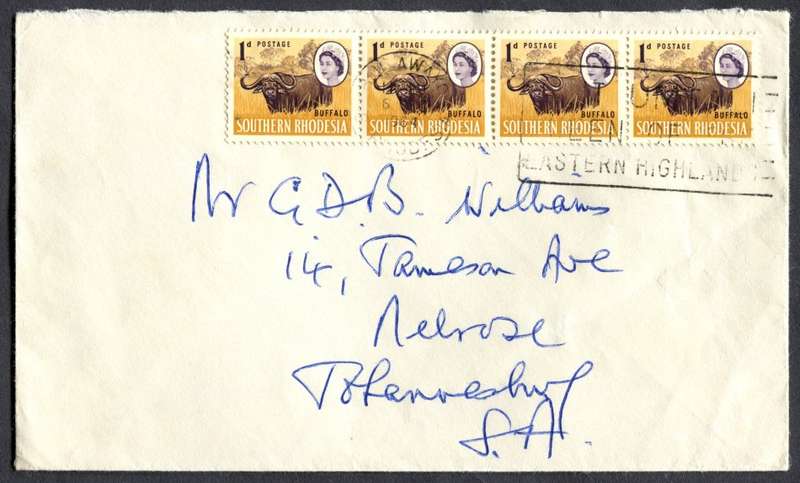 Southern Rhodesia - Cover