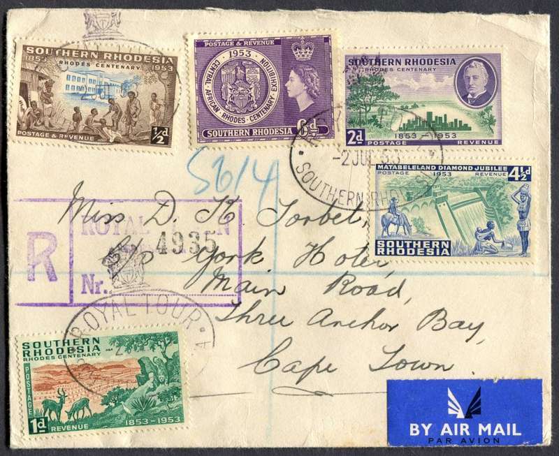 Southern Rhodesia - Cover