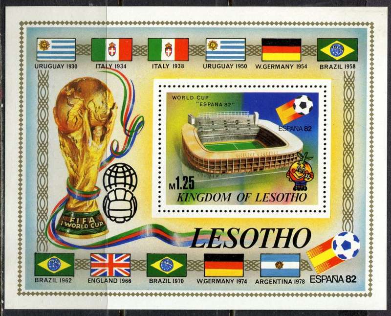 Lesotho - Sport - 1982 - Miniature Sheet - MNH