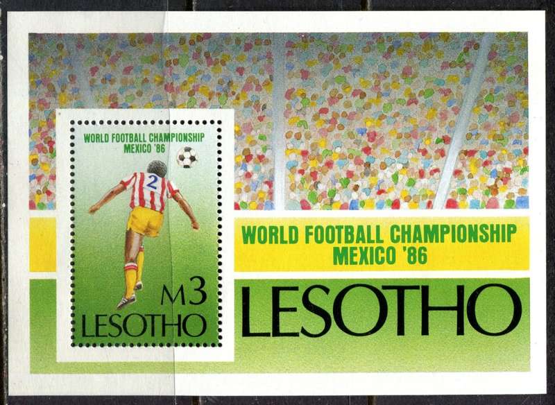 Lesotho - Sport - 1986 - Miniature Sheet - MNH