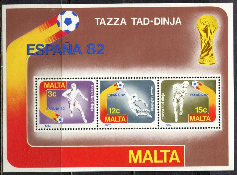 Malta - Sport - 1982 - Miniature Sheet - MNH