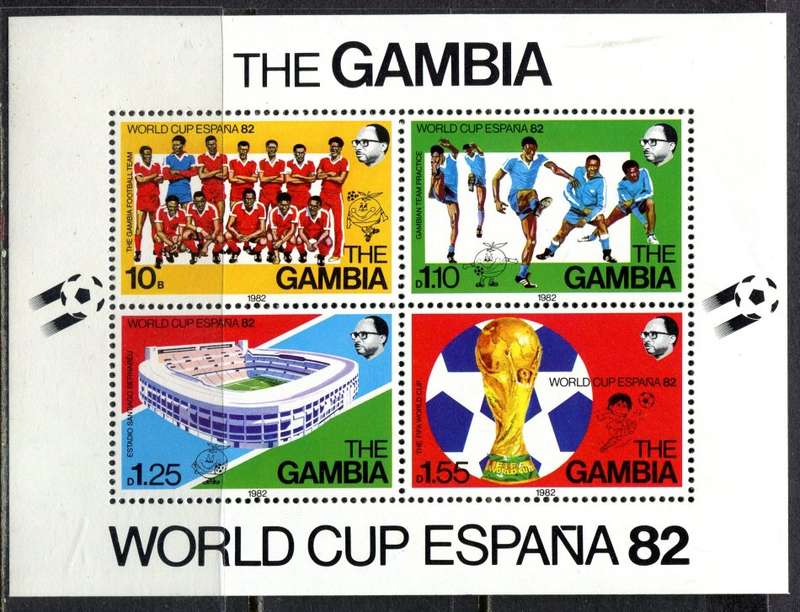 Gambia - Sport - 1982 - Miniature Sheet - MNH
