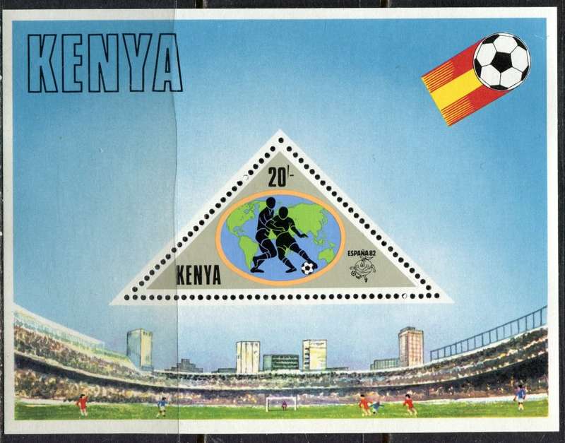 Kenya - Sport - 1982 - Miniature Sheet - MNH
