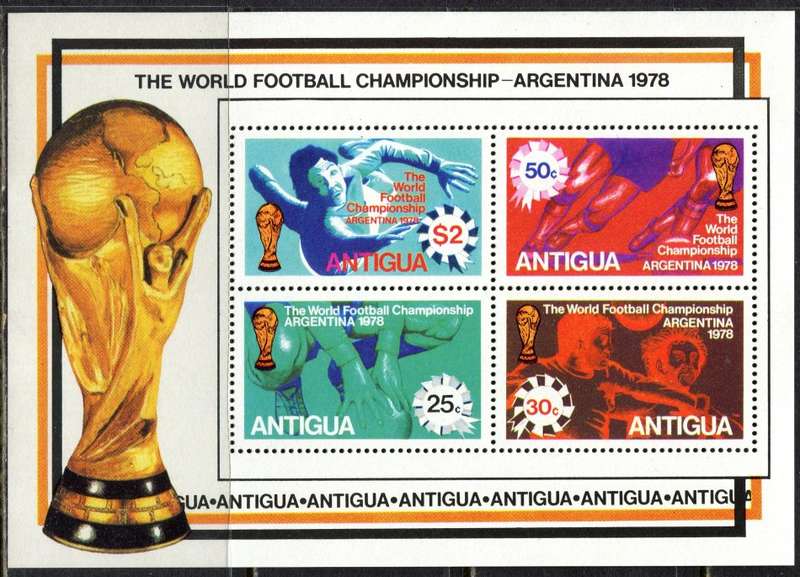 Antigua - Sport - 1978 - Miniature Sheet - MNH