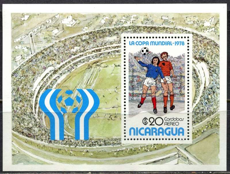 Nicaragua - Sport - 1978 - Miniature Sheet - MNH