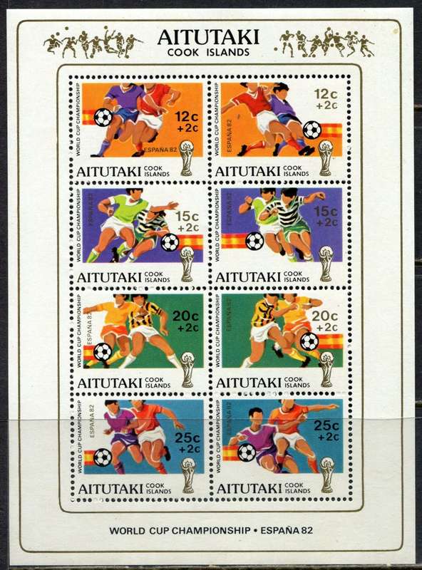 Aitutaki/Cook Islands - Sport - 1981 - Miniature Sheet - MNH