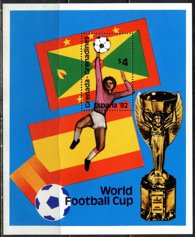 Grenadines of Grenada - Sport - 1981 - Miniature Sheet - MNH