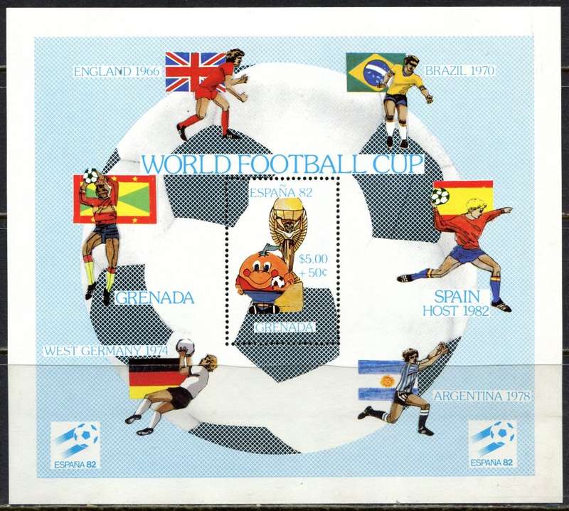 Grenada - Sport - 1981 - Miniature Sheet - MNH