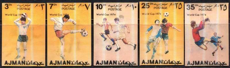 Ajman - Sport - 1974 - MNH - "3D"