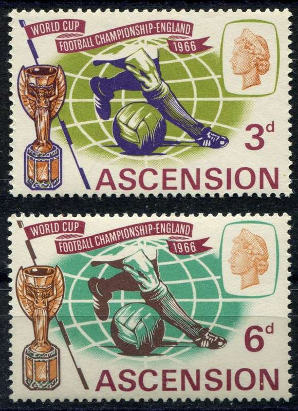 Ascension - Sport - 1966 - MNH