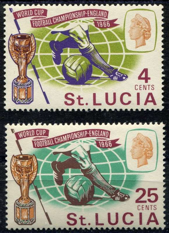 St. Lucia - Sport - 1966 - MNH