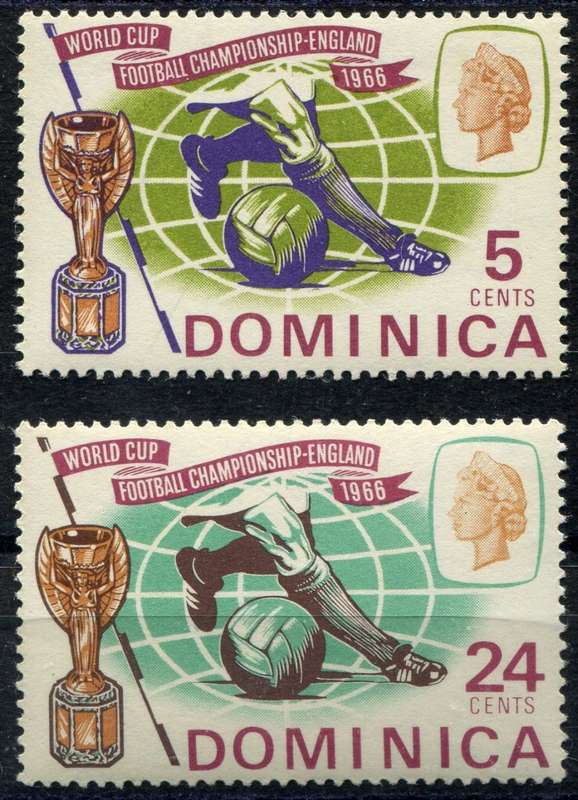 Dominica - Sport - 1966 - MNH