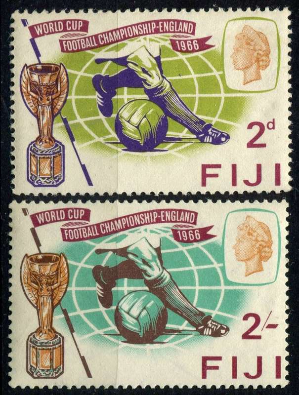 Fiji - Sport - 1966 - MNH