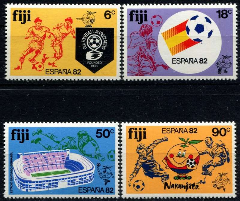 Fiji - Sport - 1982 - MNH