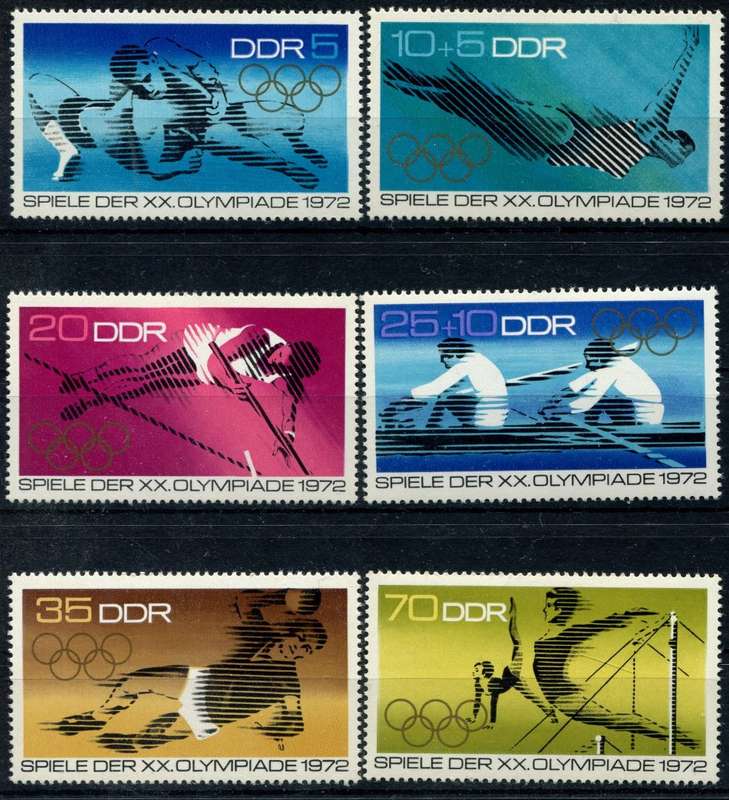 Germany DDR - Sport - 1972 - MNH