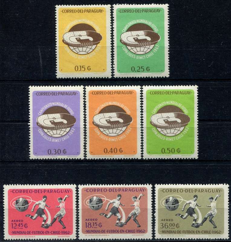 Paraguay - Sport - 1962 - MNH