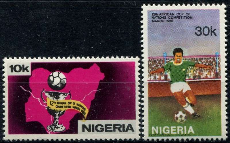 Nigeria - Sport - 1980 - MNH