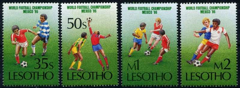 Lesotho - Sport - 1986 - MNH