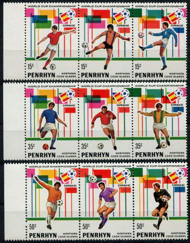 Penrhyn Island - Sport - 1982 - MNH