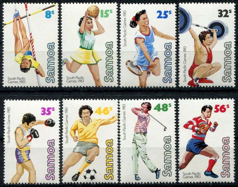 Samoa - Sport - 1983 - MNH