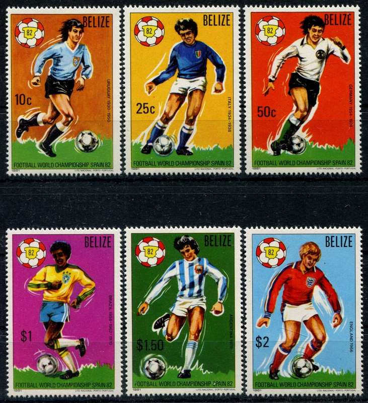 Belize - Sport - 1981 - MNH