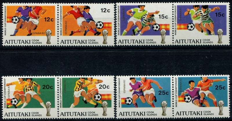 Aitutaki - Sport - 1981 - MNH