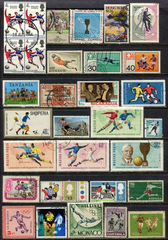 Sport - Bulk Lot of 145 Stamps Mostly Used(CTO) Some Duplication
